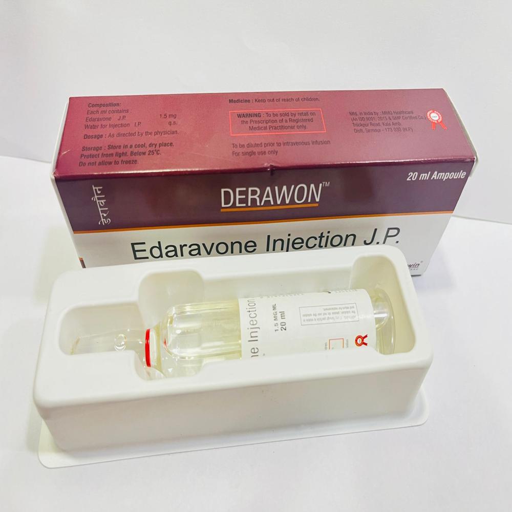 Edaravone Injection I.P. 20 mg