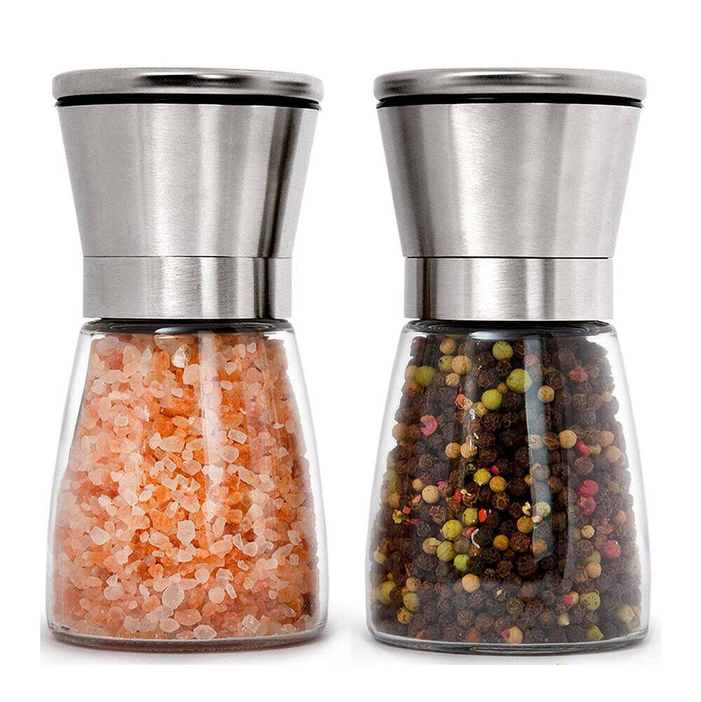 Stainless Steel Salt and Pepper Grinder