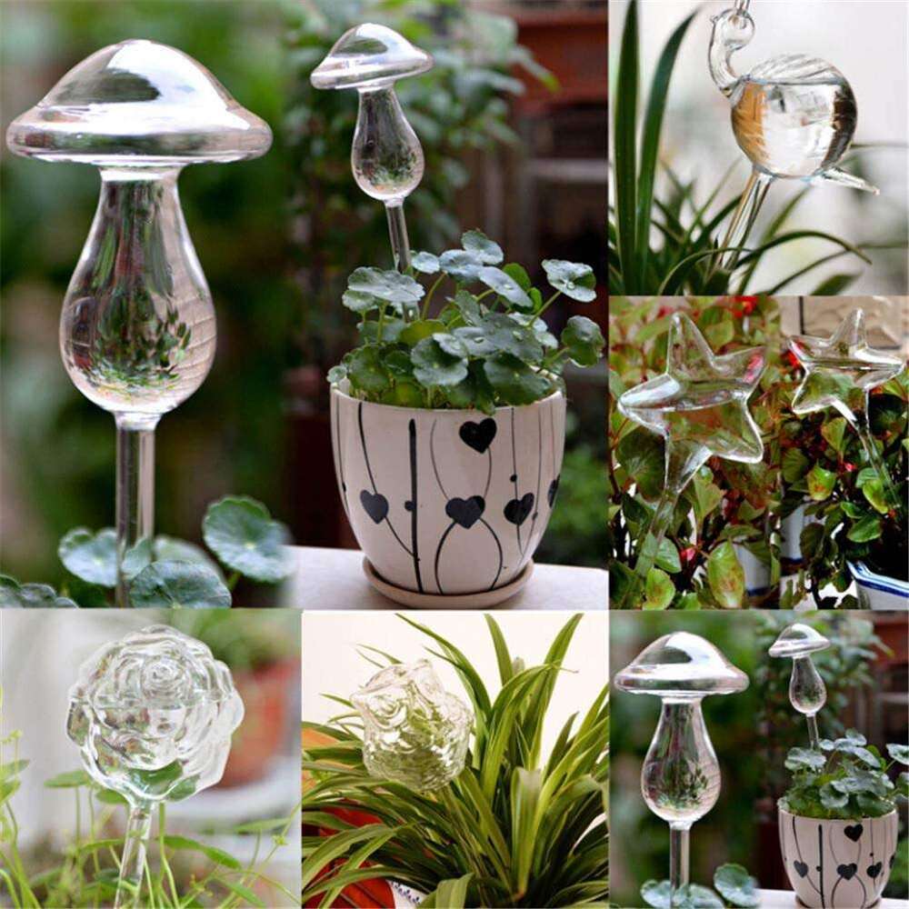 2 Pack Plant Watering Bulbs Irrigation Device for Indoor & Outdoor Plants