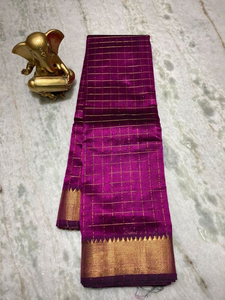 Mangalgiri Silk Cotton Saree