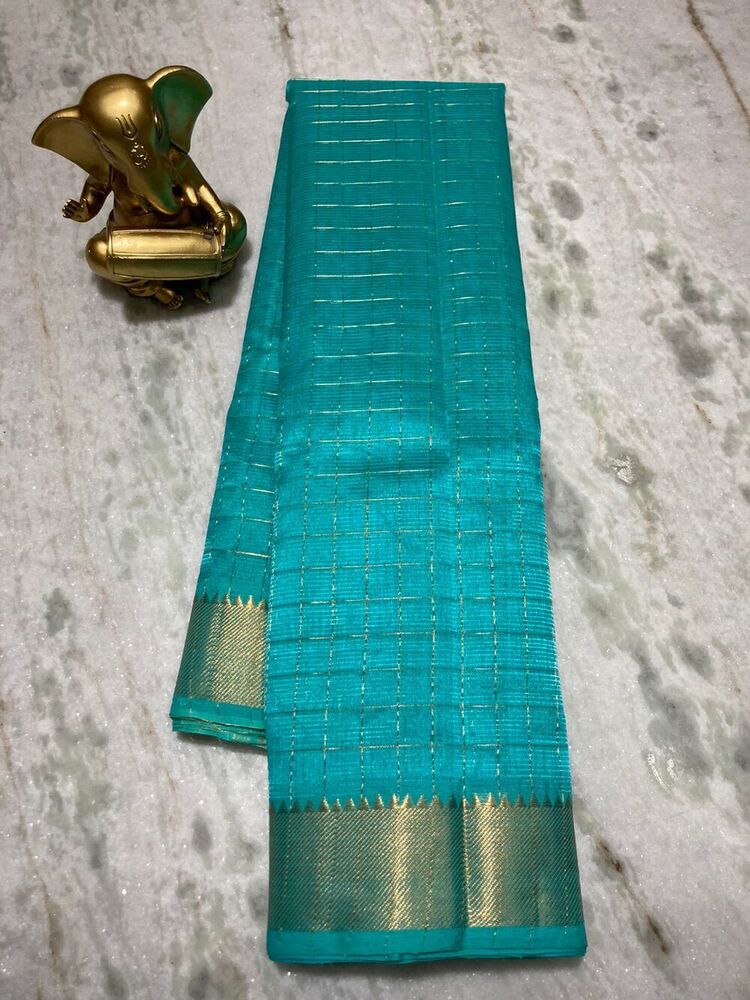 Mangalgiri Silk Cotton Saree