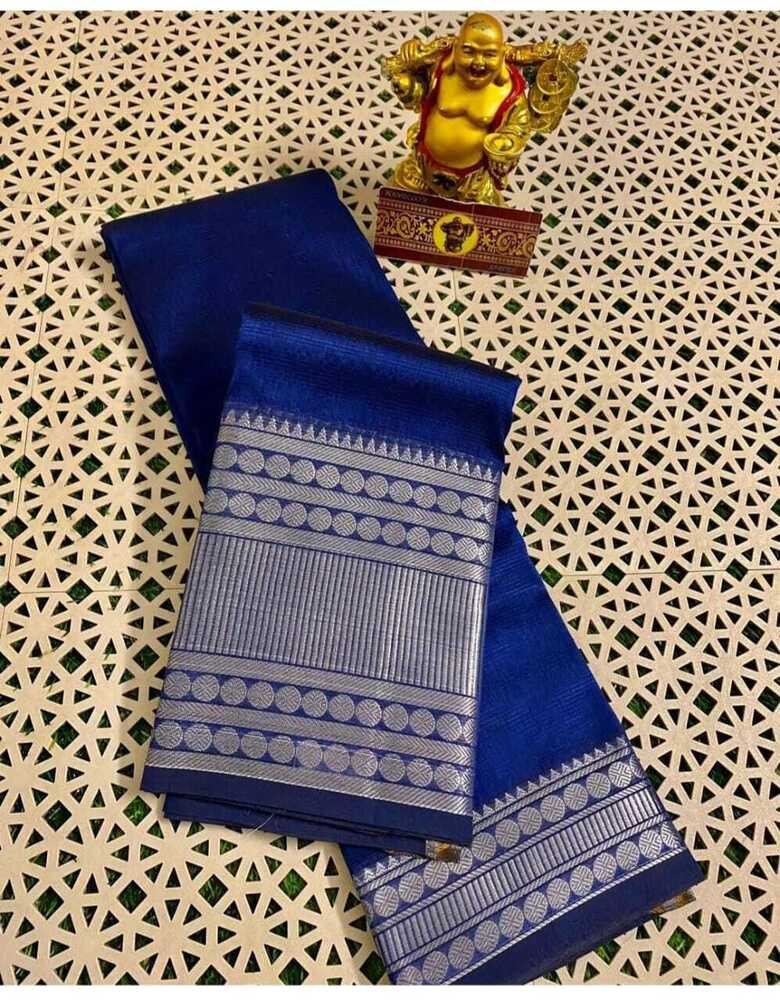 Mangalgiri Silk Cotton Saree