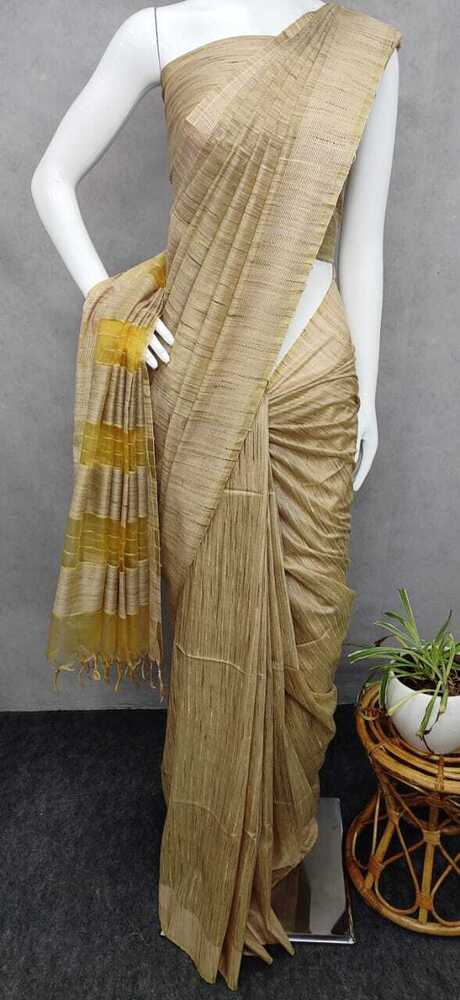 Bamboo Silk Saree