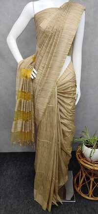 Bamboo Silk Saree