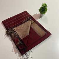 Maheshwari Silk Cotton Saree