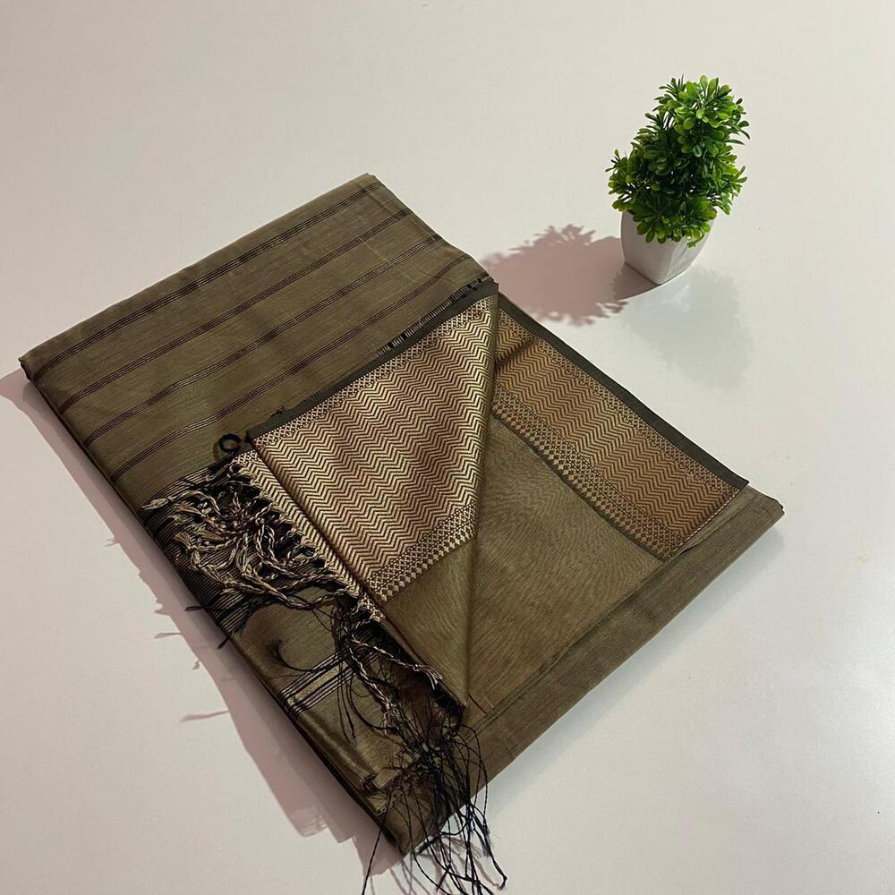 Maheshwari Silk Cotton Saree