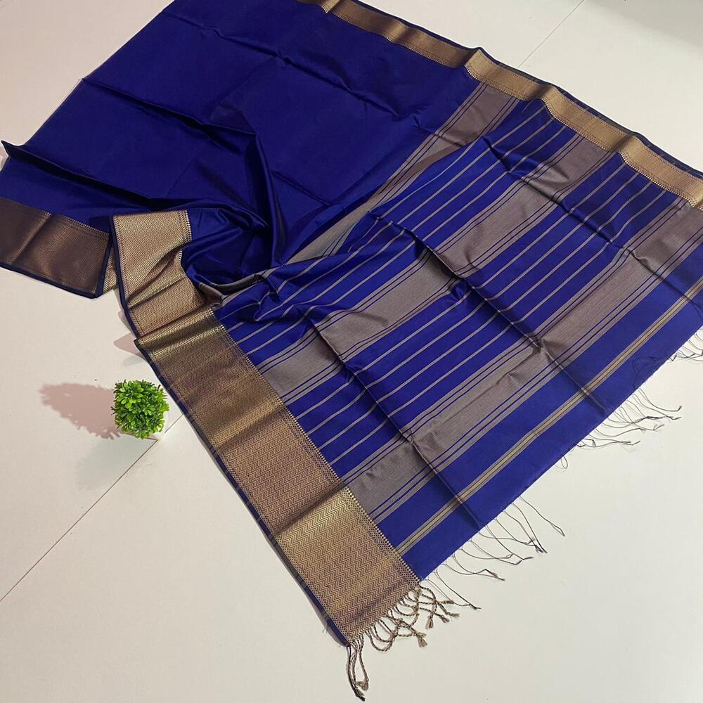 Maheshwari Silk Cotton Saree