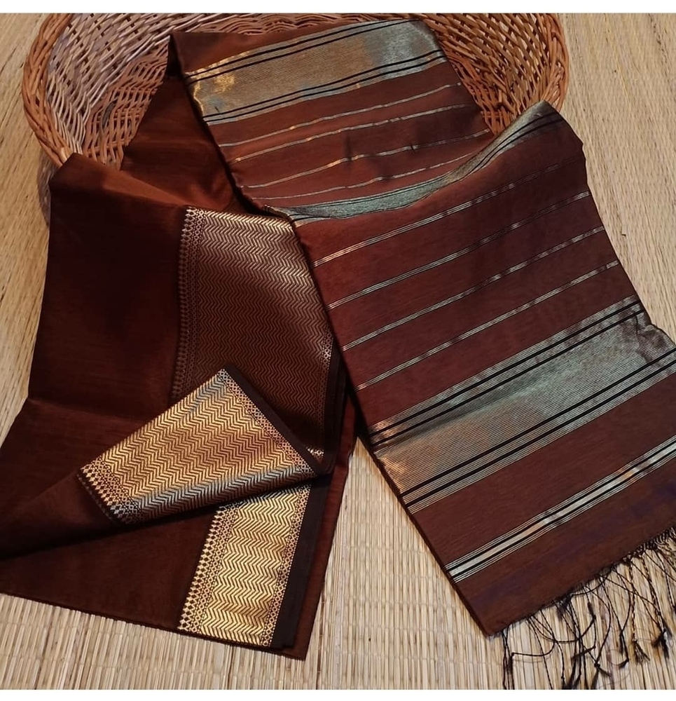 Maheshwari Silk Cotton Saree