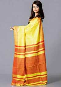 Handloom Pure Tussar Gichha Silk Saree