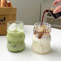 18 Oz Vintage Drinking Glassware Glass Cups