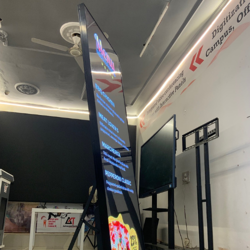 Outdoor Active LED Standee