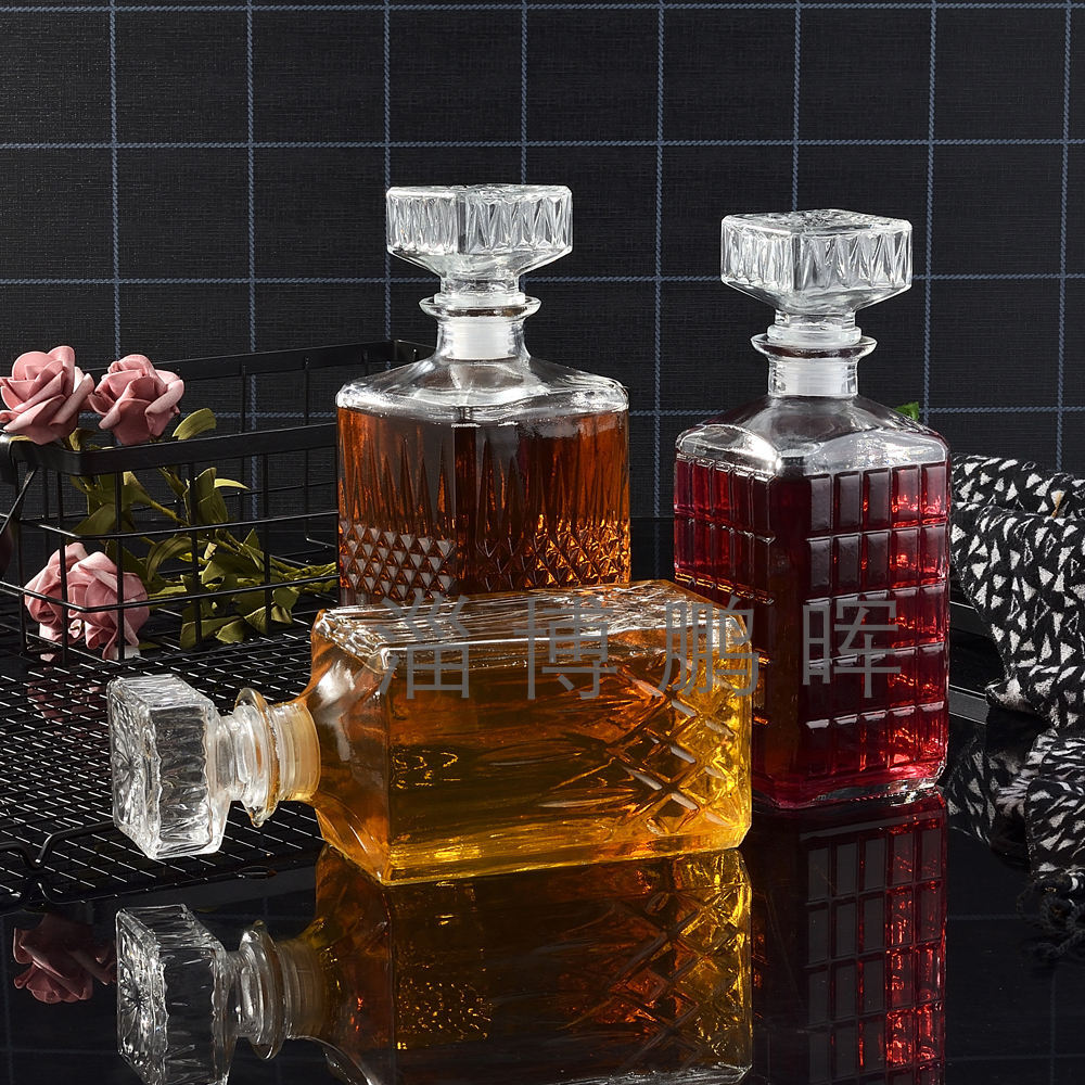 50ml 250ml 500ml 750ml 1000ml Creative Miniature Empty  Glass Bottle