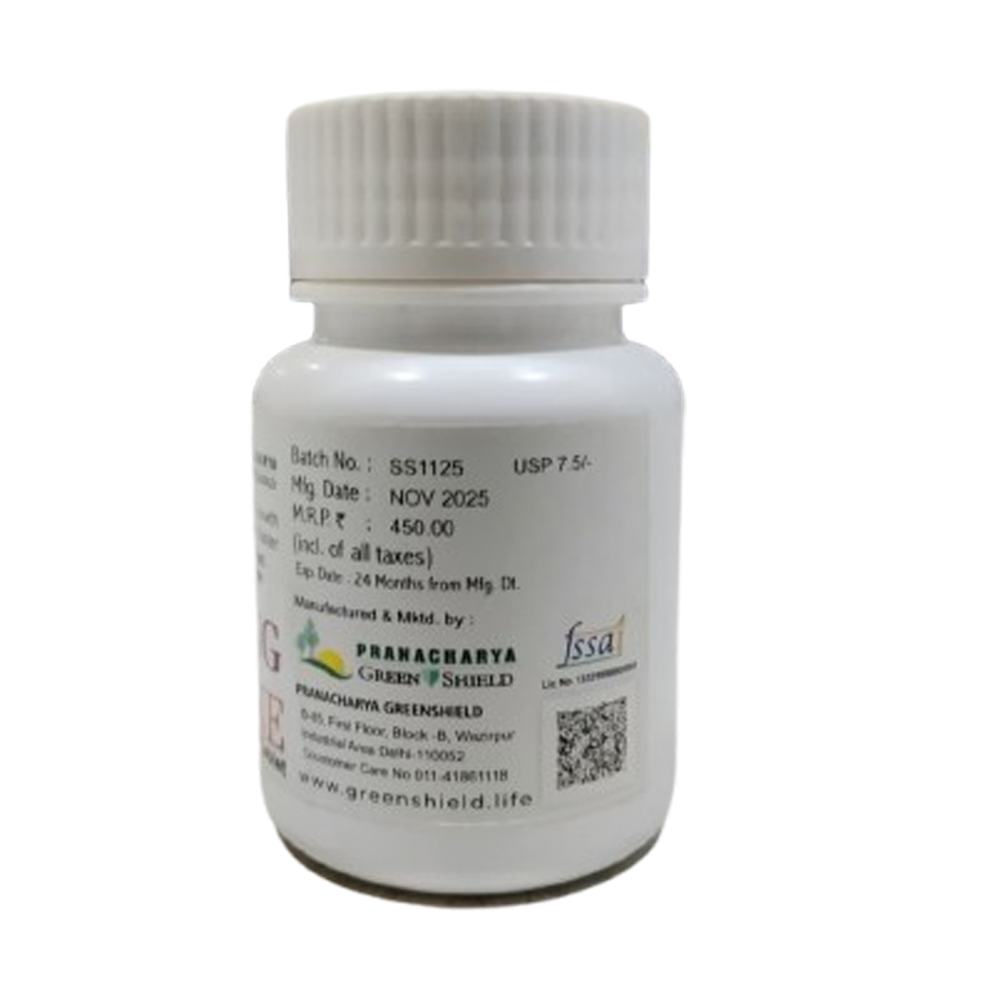 Strong N Shine Capsule - Product Type: Herbal Product