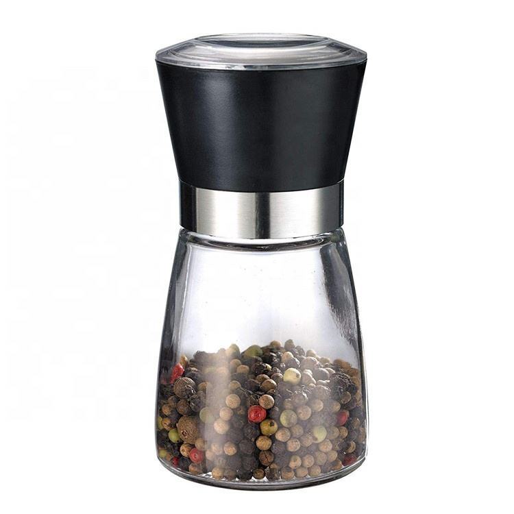 Hot Selling Antique Dry Glass Pepper Grinder