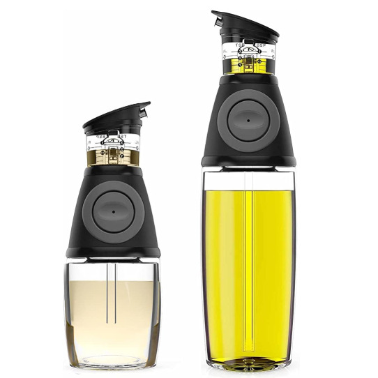 Wholesale Olive Oil Bottle with Pourer Oil Dispenser