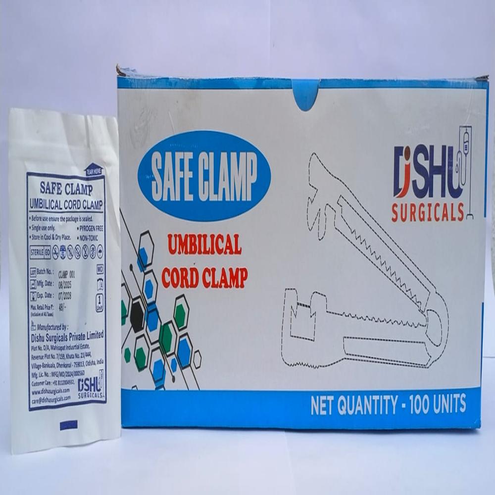 UMBILICAL CORD CLAMP (SAFE CLAMP)