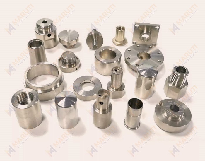 Stainless Steel Turned Parts