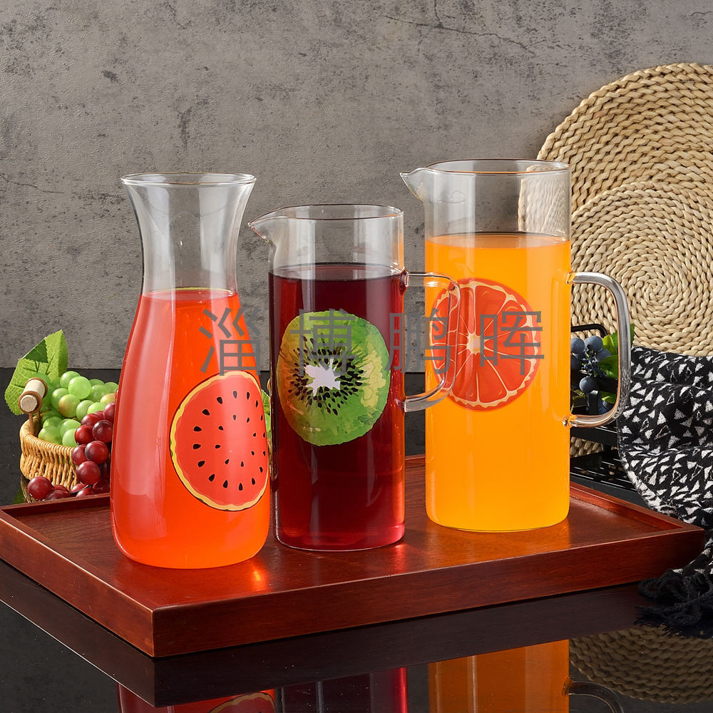 High-quality High Borosilicate Glass Water Kettle