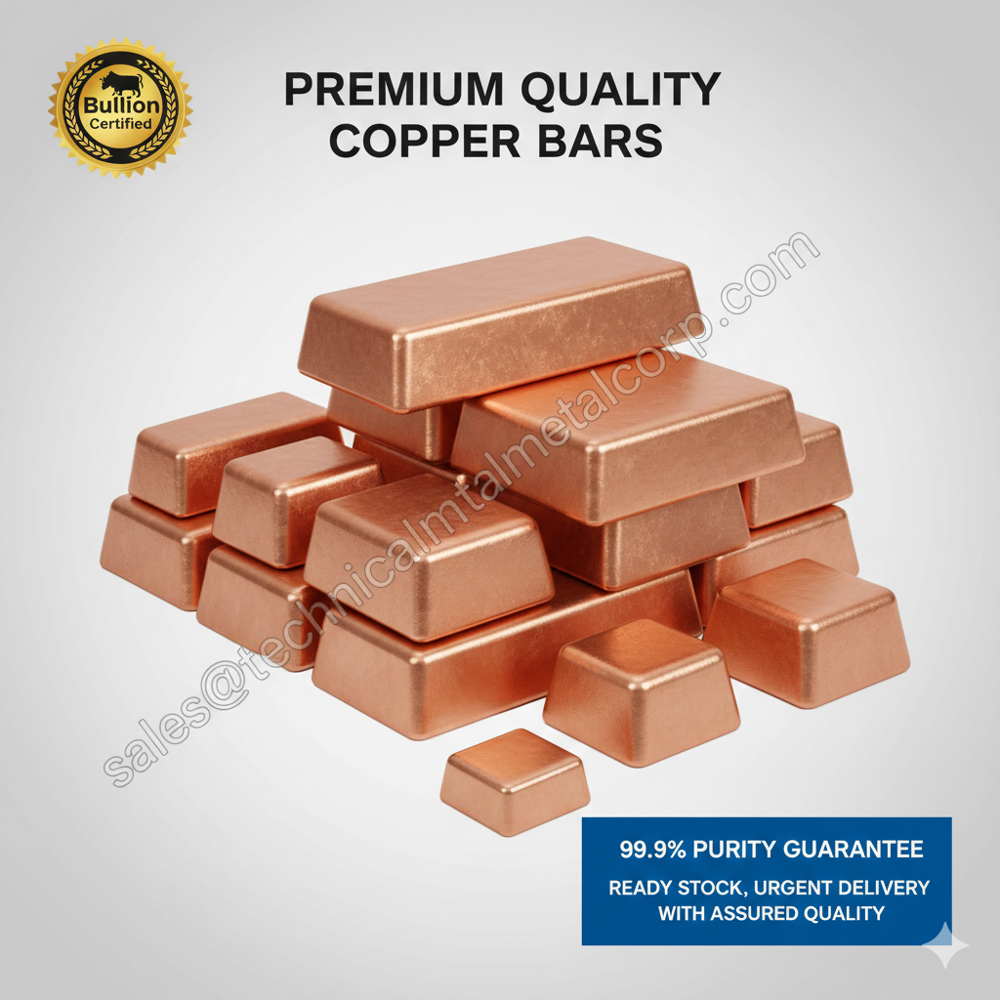 Copper 1 Kg Bar