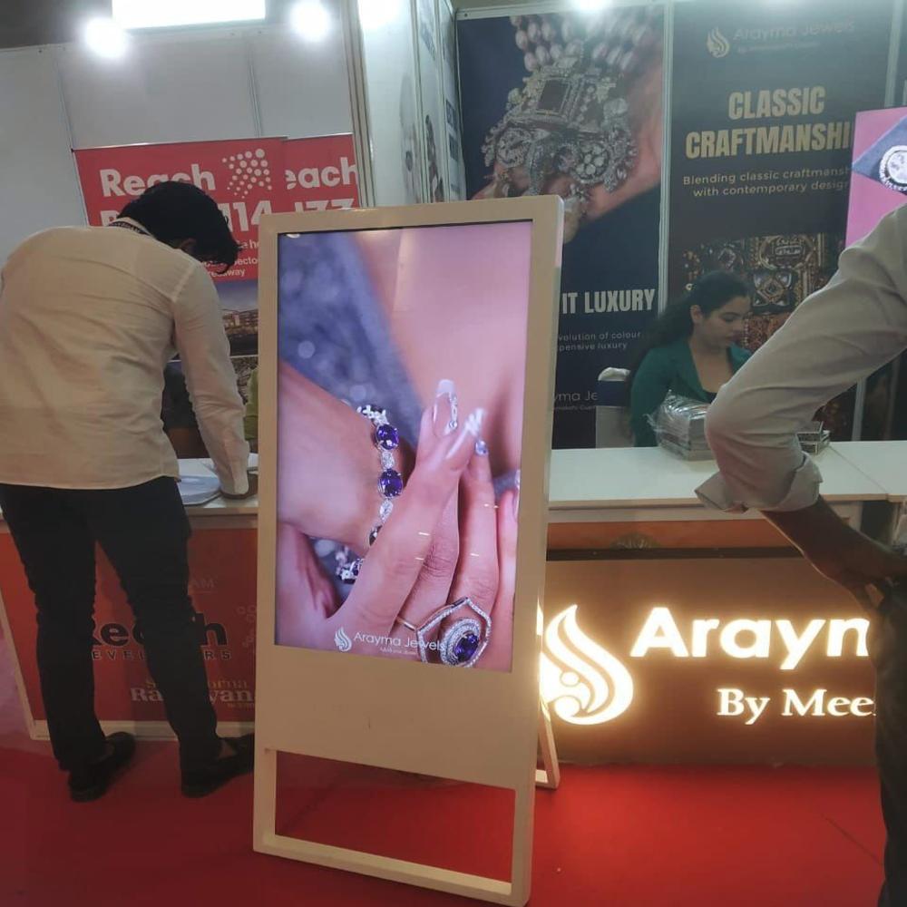 A Type Digital Standee - Application: Advertising & Promotions