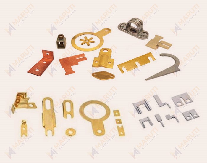 Brass Sheet Metal Parts - Application: Automotive Industry