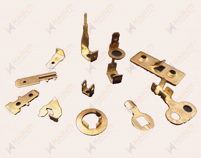 Brass Sheet Metal Parts