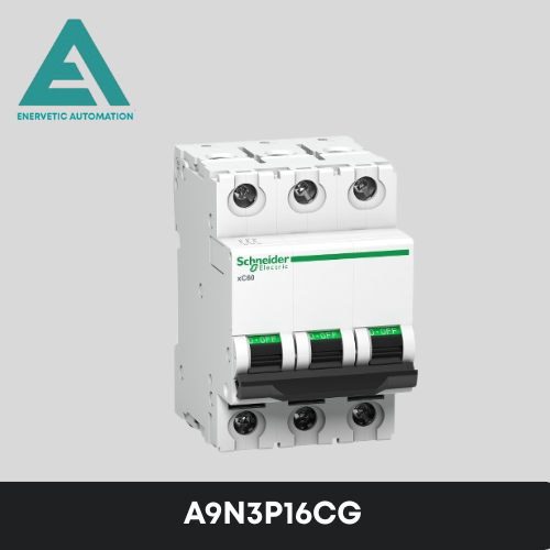 A9N3P16CGN - 3P,16A MCB