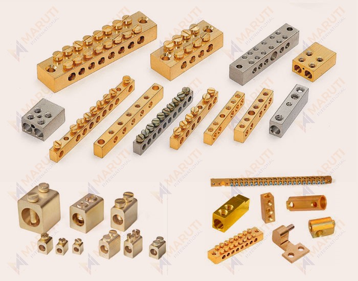 Brass Neutral Links - Color: Golden