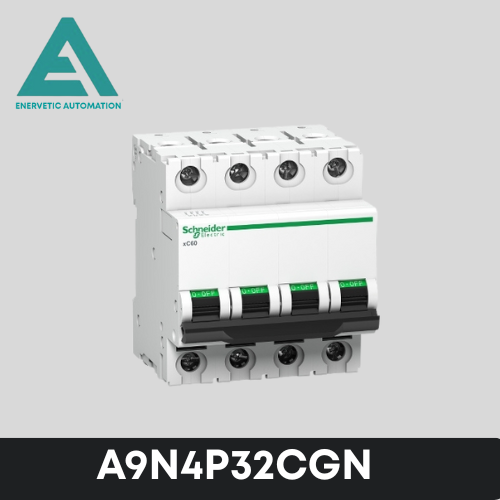 A9N4P32CGN - 4P,32A MCB