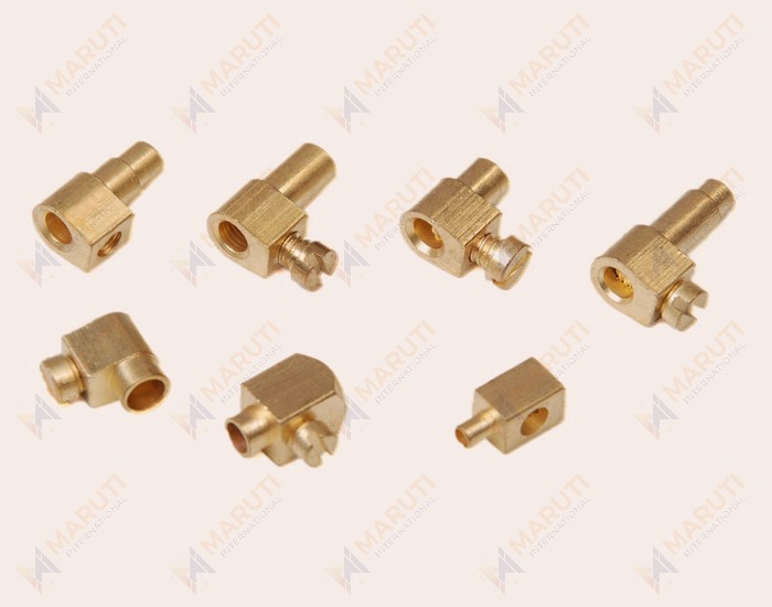 Brass Terminal Blocks - Color: Golden