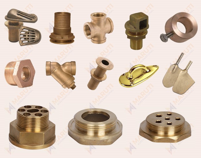 Brass Forging Parts