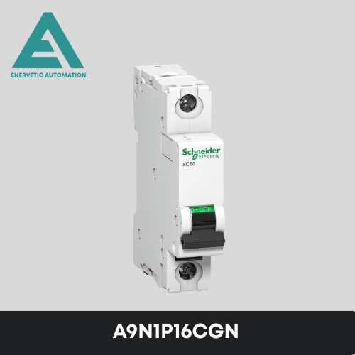 A9N1P16CGN - 1P,16A MCB