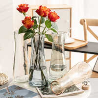 Modern Creative Golden Glass Vase