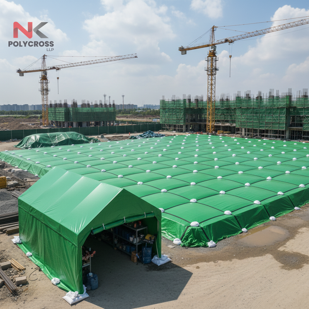 Tough Construction Sheet - Color: Blue
