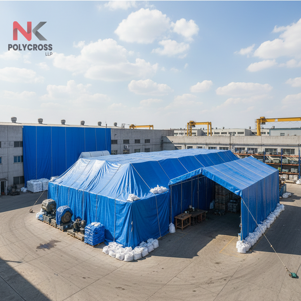 Tough Construction Sheet - Color: Blue