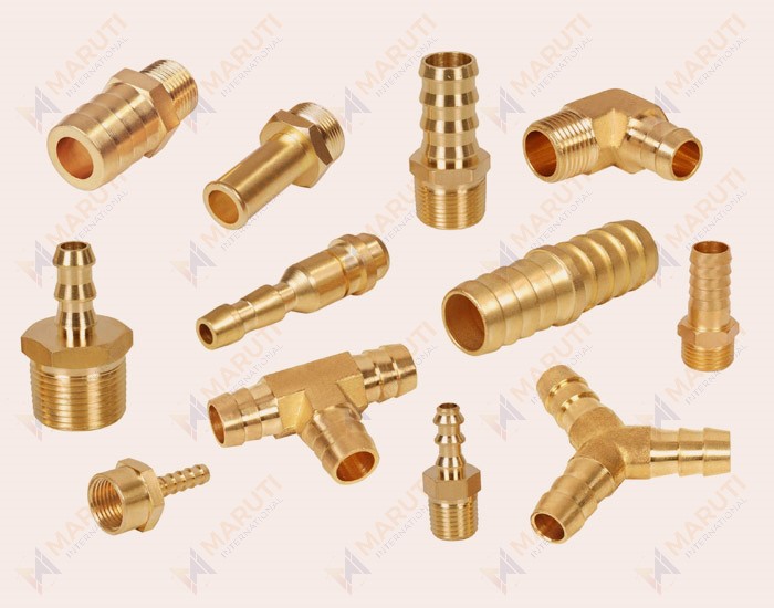 Brass Hose Barb Fittings