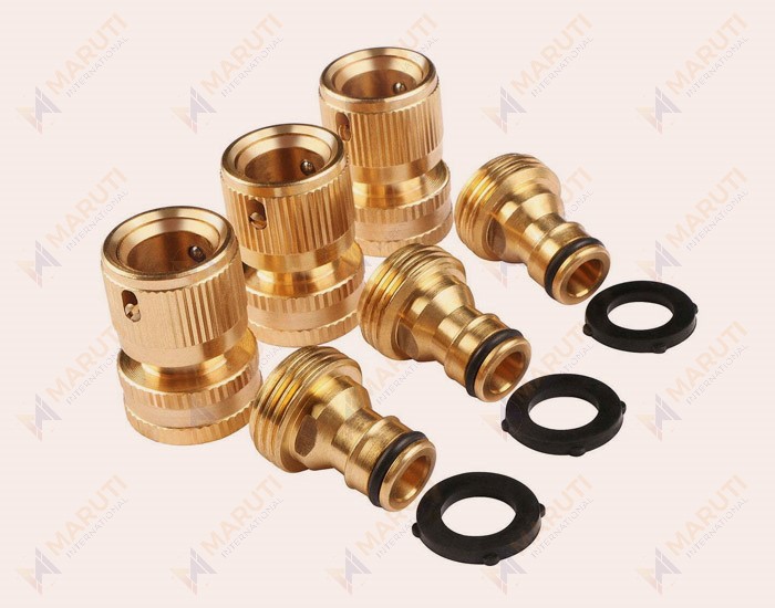 Brass Hose Barb Fittings