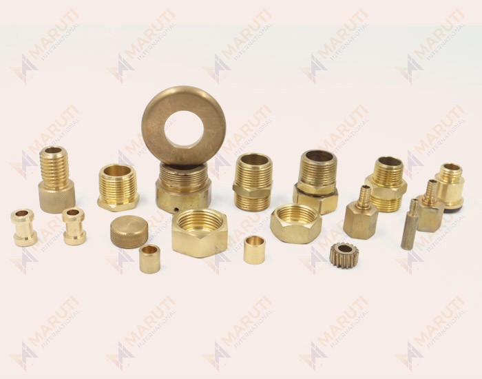 Brass CNC Machined Parts