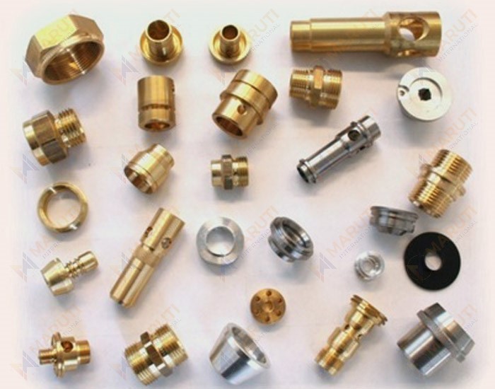 Brass CNC Machined Parts
