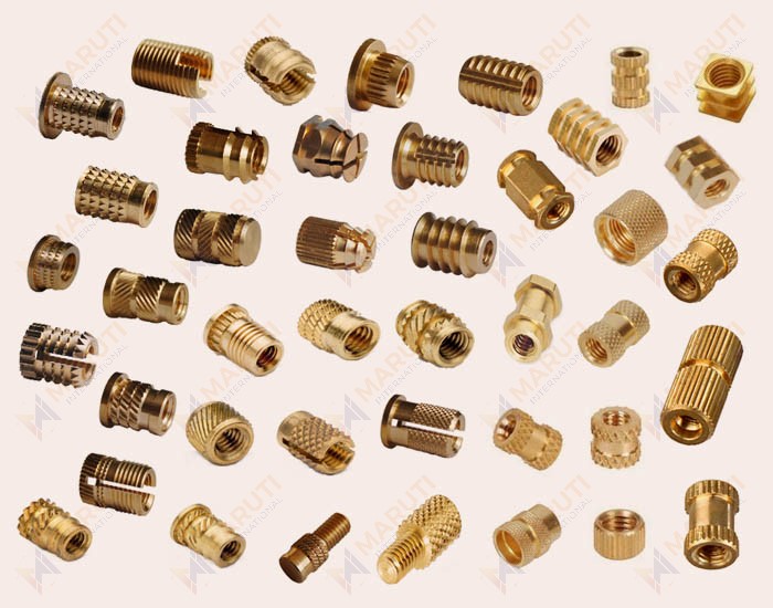 Brass Threaded Inserts - Application: Automotive Industry