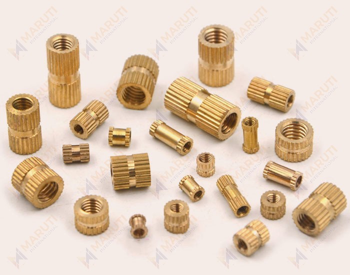 Brass Threaded Inserts - Application: Automotive Industry