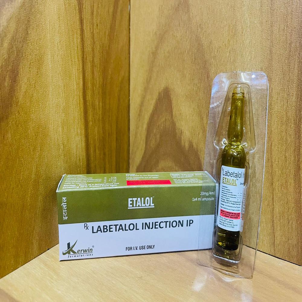 Labetalol Injection I.p. 4 Ml - Physical Form: Liquid