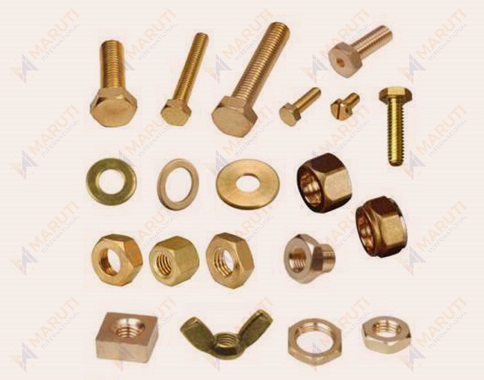 Brass Fasteners - Application: Automotive Industry
