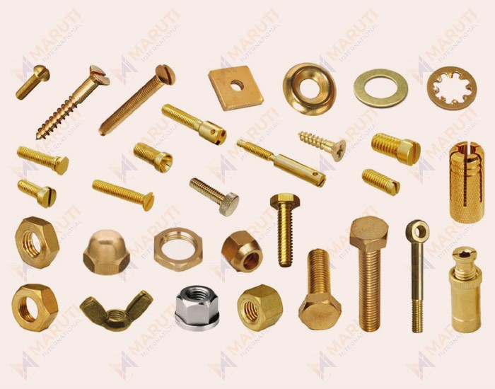 Brass Fasteners - Application: Automotive Industry