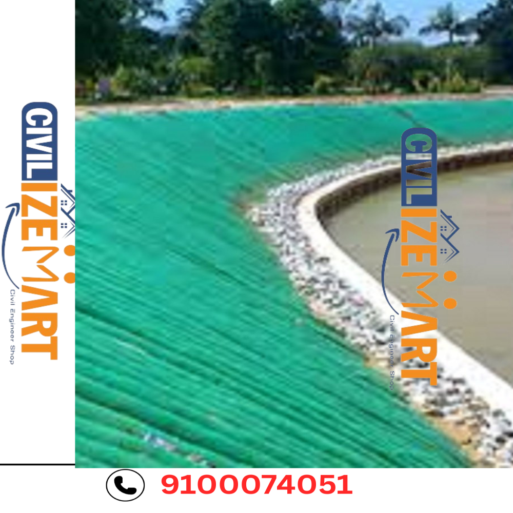 Geo Mattress for Land Protection