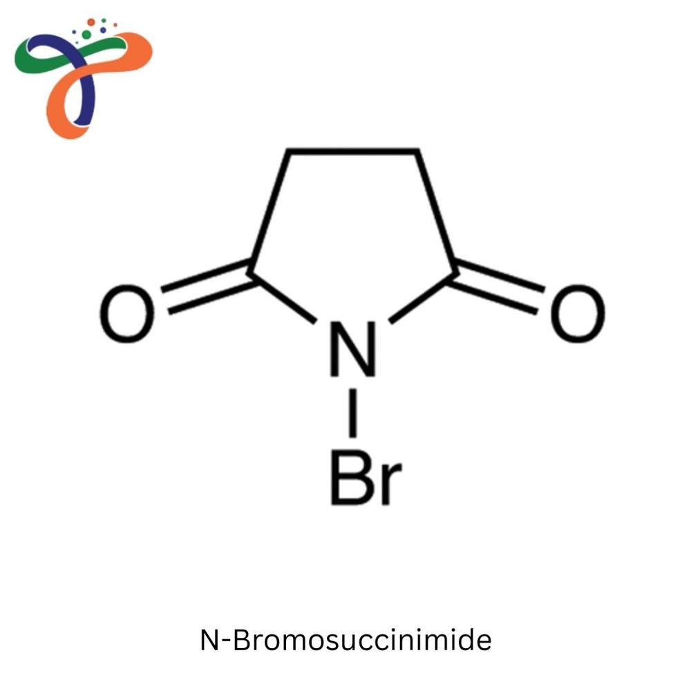 N-Bromosuccinimide (0128-08-05) (C4H4BrNO2)