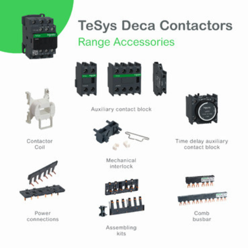 Lc1d12 Contactor - Phase: Three Phase Circuits