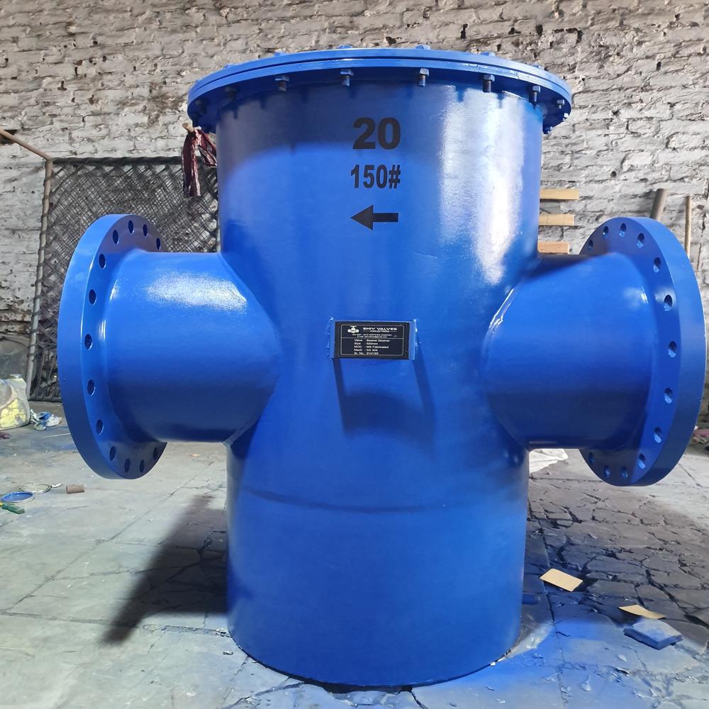 MS T Type Basket Strainer