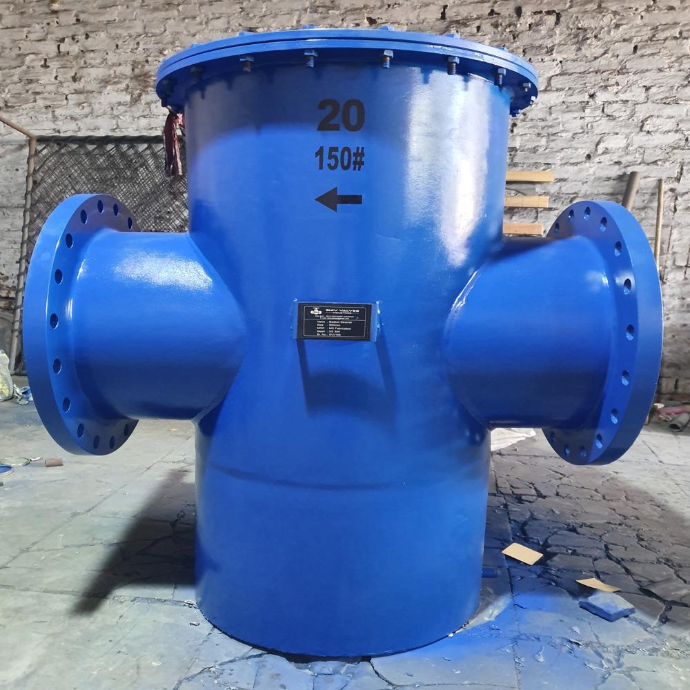 MS T Type Basket Strainer