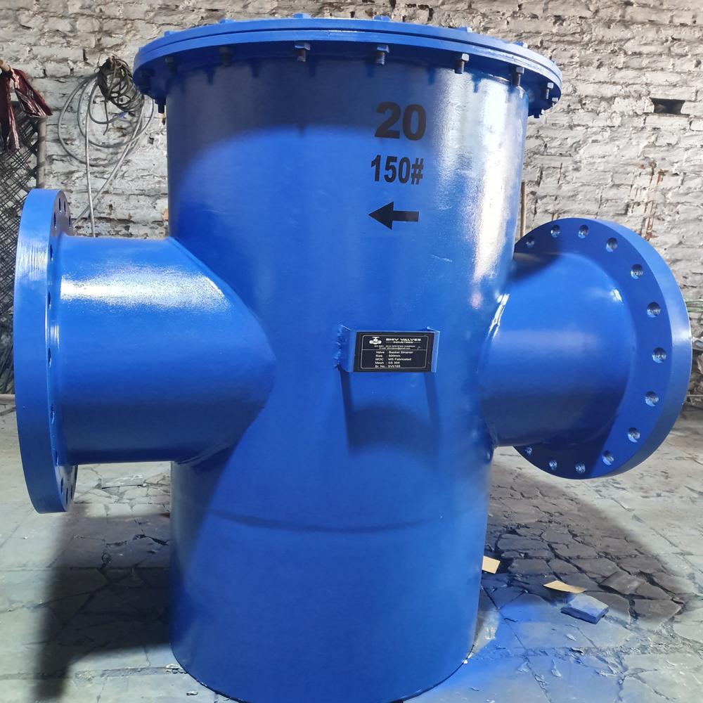Ms T Type Basket Strainer - Capacity: >200 M3/hr